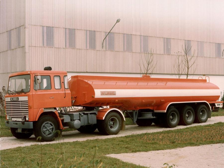  Scania LB140 1972 года  (фото 1 из 3)
